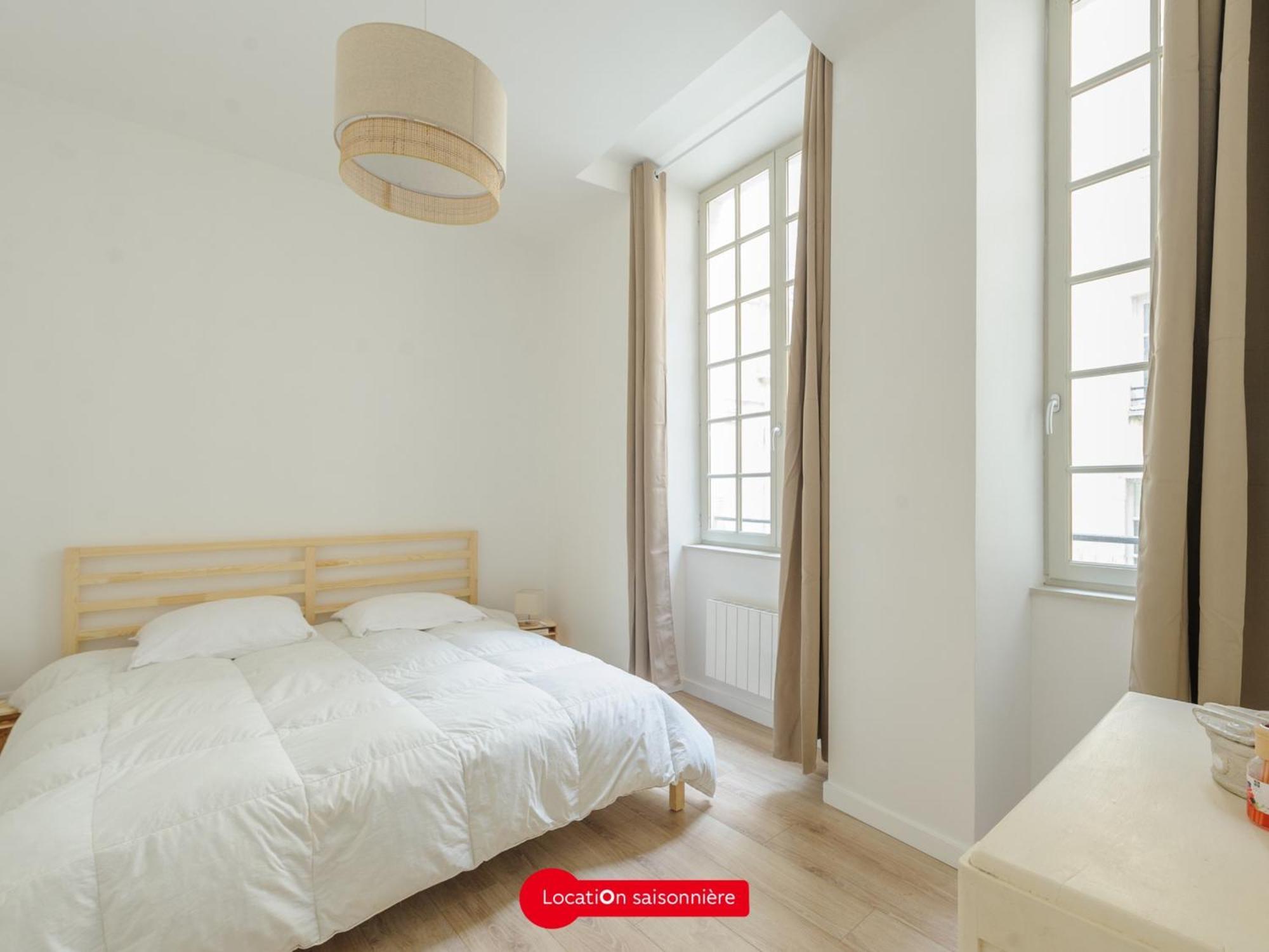 Appartement Charme & Confort A 10M Du Vieux Port- La Rochelle, 2 Pers, Wifi & Equipements Complets - Fr-1-535-56 ラ・ロシェル エクステリア 写真