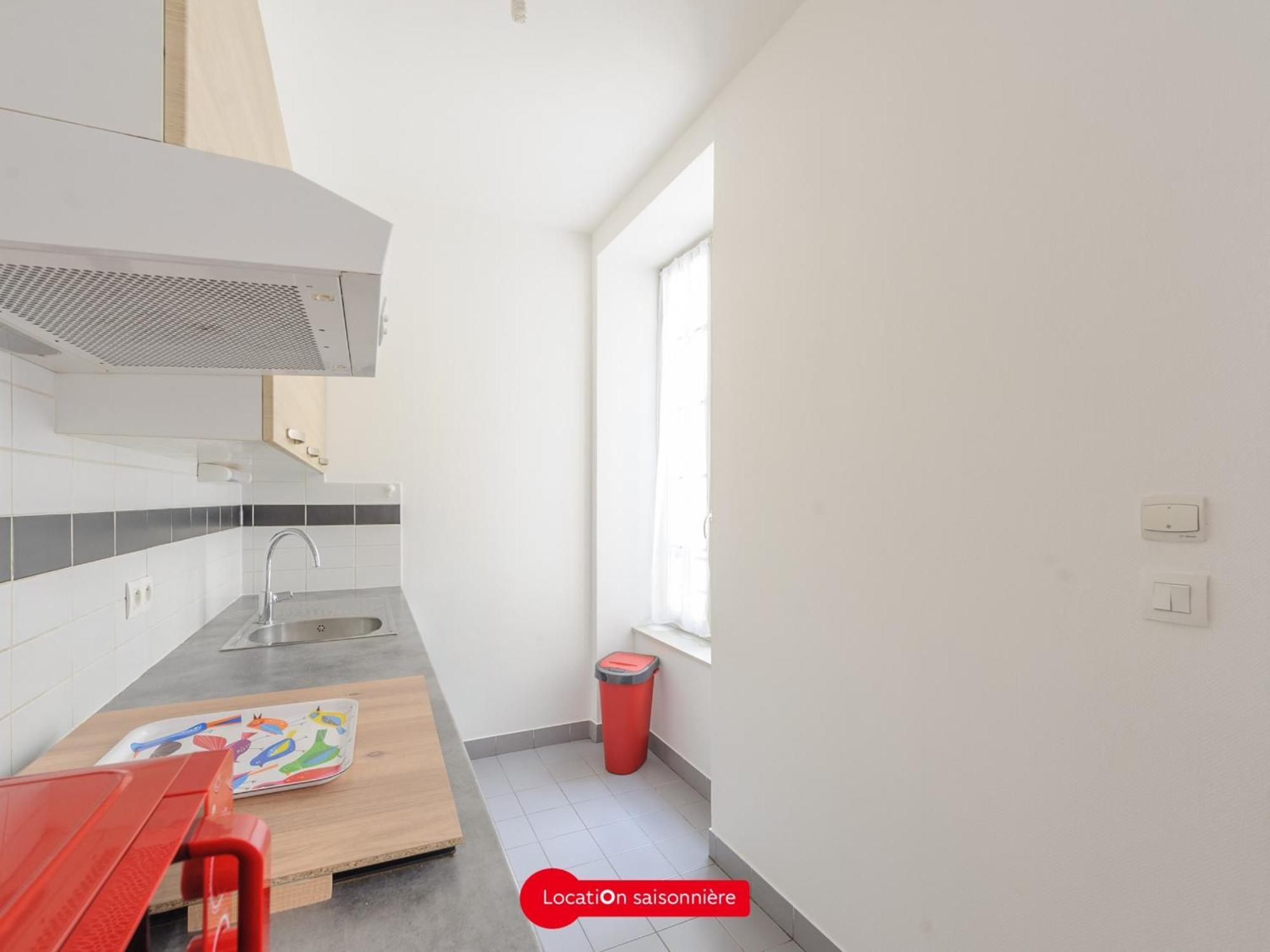 Appartement Charme & Confort A 10M Du Vieux Port- La Rochelle, 2 Pers, Wifi & Equipements Complets - Fr-1-535-56 ラ・ロシェル エクステリア 写真