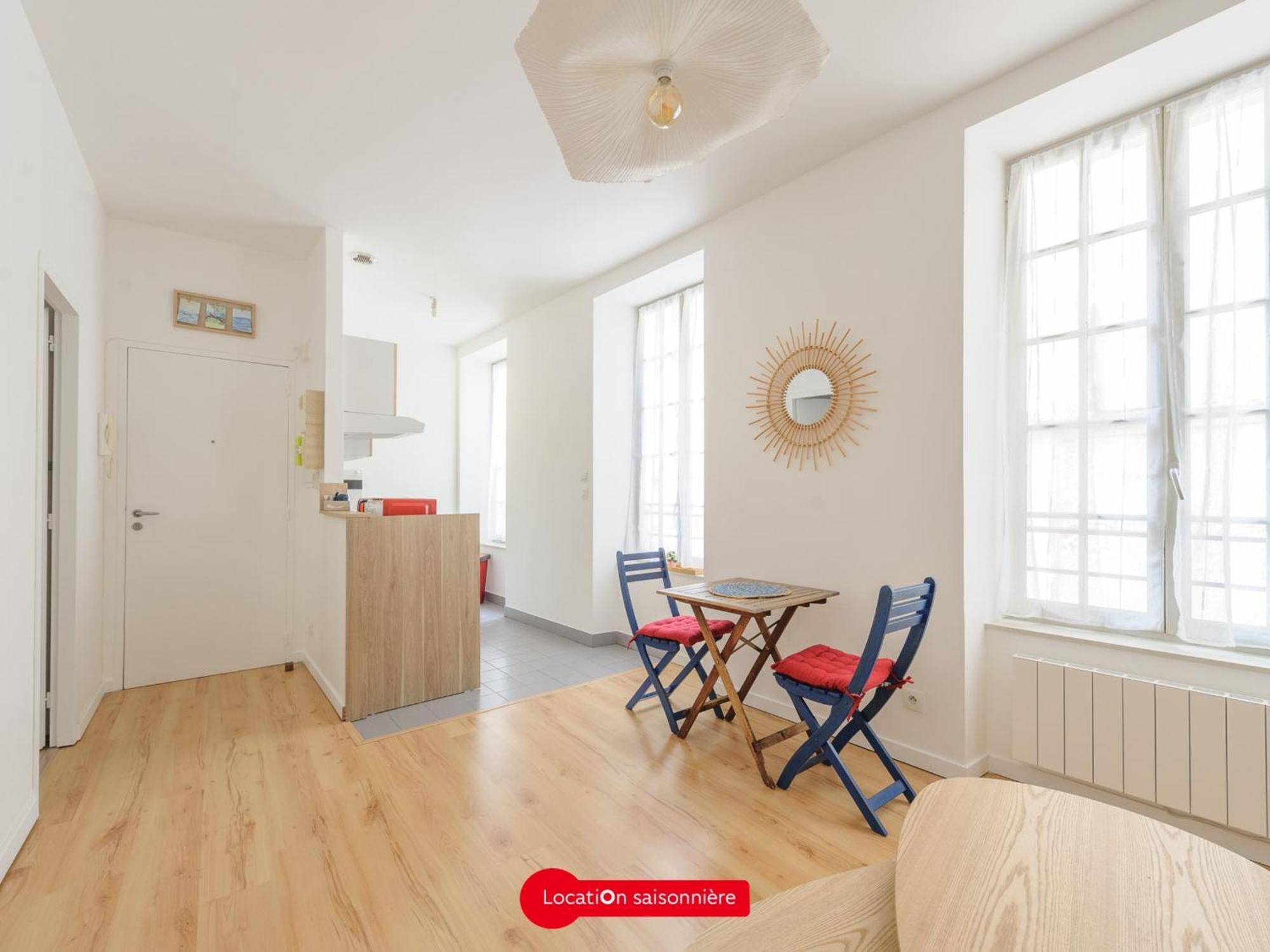 Appartement Charme & Confort A 10M Du Vieux Port- La Rochelle, 2 Pers, Wifi & Equipements Complets - Fr-1-535-56 ラ・ロシェル エクステリア 写真