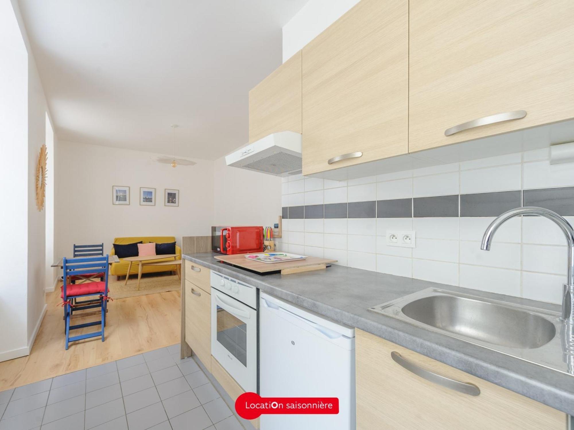 Appartement Charme & Confort A 10M Du Vieux Port- La Rochelle, 2 Pers, Wifi & Equipements Complets - Fr-1-535-56 ラ・ロシェル エクステリア 写真