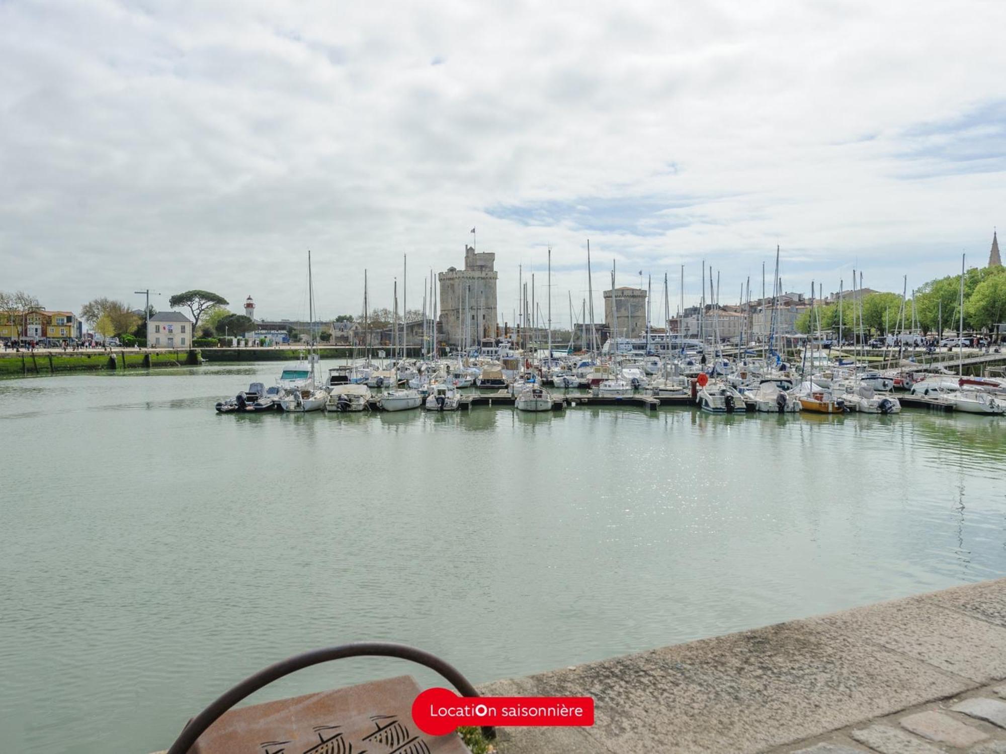 Appartement Charme & Confort A 10M Du Vieux Port- La Rochelle, 2 Pers, Wifi & Equipements Complets - Fr-1-535-56 ラ・ロシェル エクステリア 写真