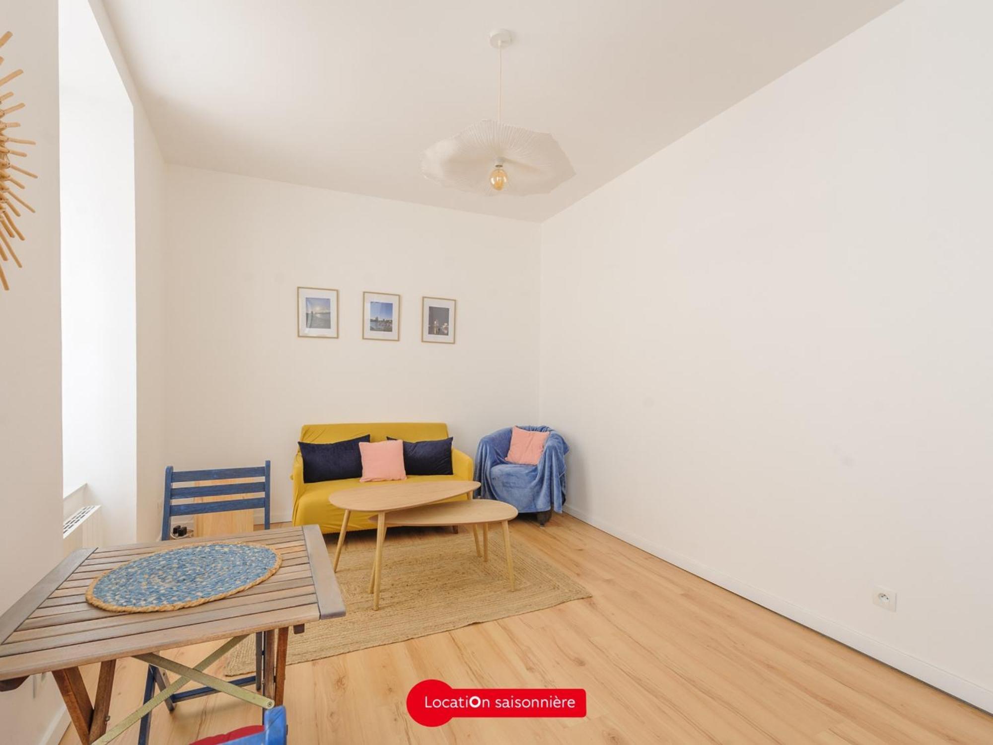 Appartement Charme & Confort A 10M Du Vieux Port- La Rochelle, 2 Pers, Wifi & Equipements Complets - Fr-1-535-56 ラ・ロシェル エクステリア 写真