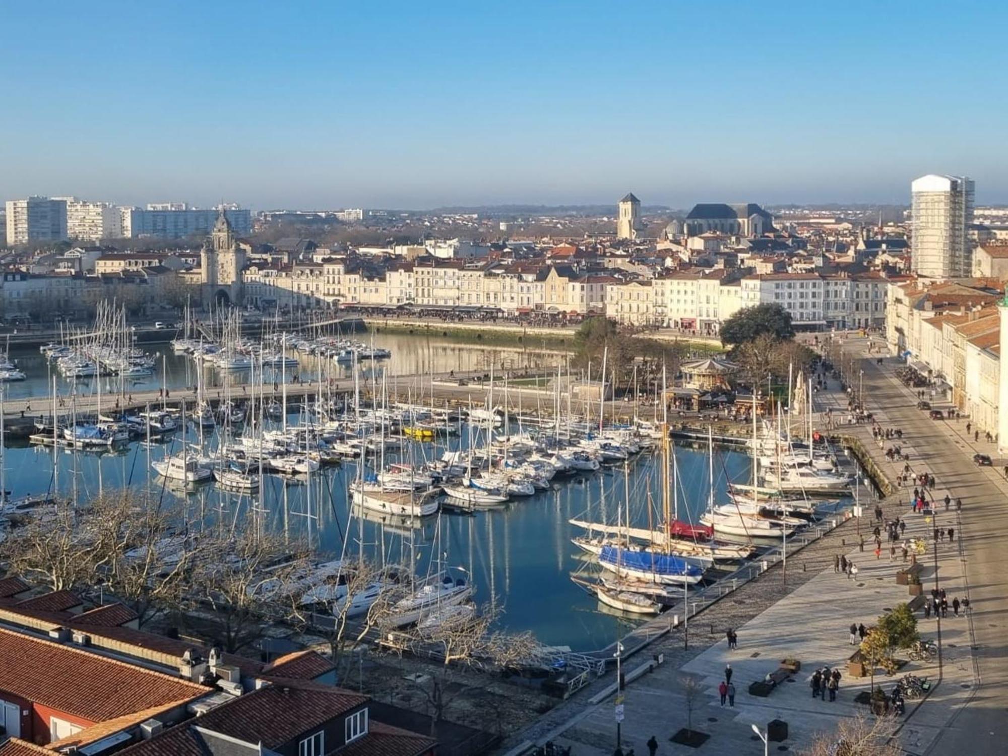 Appartement Charme & Confort A 10M Du Vieux Port- La Rochelle, 2 Pers, Wifi & Equipements Complets - Fr-1-535-56 ラ・ロシェル エクステリア 写真